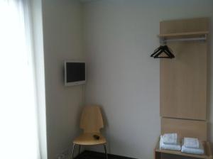 Sjónvarps- og/eða afþreyingartæki á Hotel Central