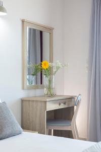 Ein Bett oder Betten in einem Zimmer der Unterkunft Excess Pansion