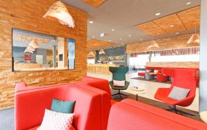 Istumisnurk majutusasutuses SwissEver Hotel Zug
