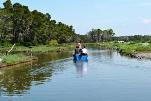 Paesaggio naturale nelle vicinanze dell'affittacamere