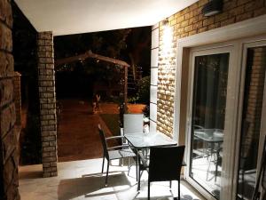 A patio or other outdoor area at Alrose