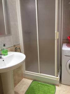 Kúpeľňa v ubytovaní Promar Playa 255