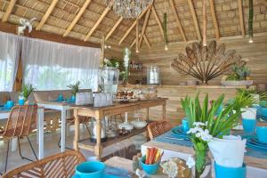 Restoran atau tempat makan lain di Mahona Boutique Hotel