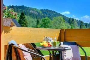 Widok na góry z tego obiektu B&B