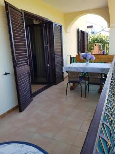 Balkón alebo terasa v ubytovaní Apartment Monfiorenzo 11