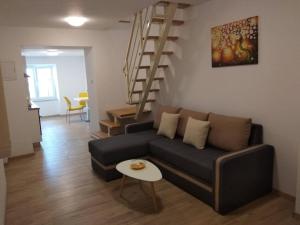 Posezení v ubytování Apartman Laura