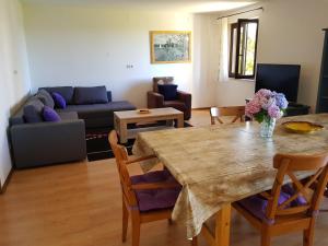 Posezení v ubytování Apartment Monfiorenzo 11