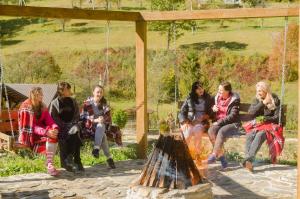 Gallery image of Monastic SPA Карпати in Oriv