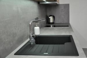 Kuchyňa alebo kuchynka v ubytovaní Apartmány Stožec - Bella Premium