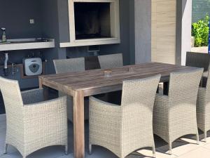 Posezení v ubytování Villa Ivana - Sea View - Trogir, Ciovo