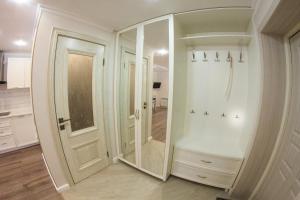  Ванная комната в Апартаменты на Виноградной 