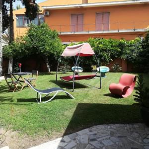 Zahrada ubytování Hotel I Colori