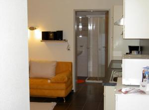 A television and/or entertainment centre at Appartement Christopherus