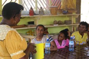 Hosté ubytování Palmento Grove Garifuna Eco-Cultural & Healing Institute