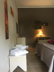 A bed or beds in a room at A casa di Gio