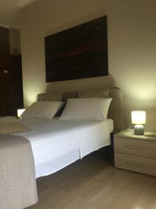 A bed or beds in a room at A casa di Gio