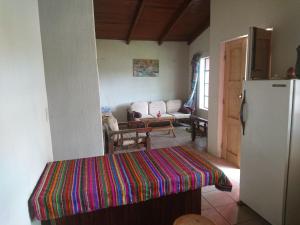 Posezení v ubytování Pink house + 60 fotografií