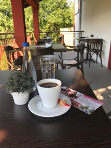 Ein Restaurant oder anderes Speiselokal in der Unterkunft Guest Accommodation Zone 