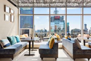 Posezení v ubytování Hyatt Centric Times Square New York