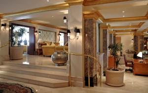 Posezení v ubytování Grand Hyatt Muscat