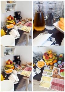Jedlo v ubytovaní bed & breakfast alebo blízkom okolí