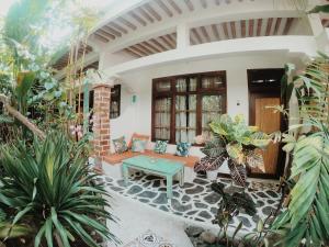 Zahrada ubytování Havana Hideaway