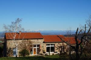 Příroda nedaleko bed and breakfast