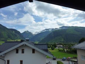 Nespecifikovaný výhled na hory nebo výhled na hory při pohledu z bed and breakfast