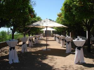 Jardí fora de Hotel Miramar Barcelona GL