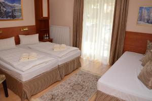 Posteľ alebo postele v izbe v ubytovaní Private Room Pyrkerstraße