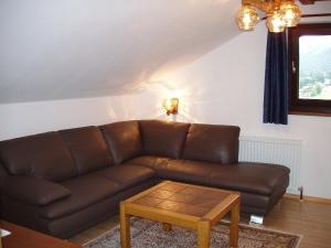 A seating area at Haus Sonnleite
