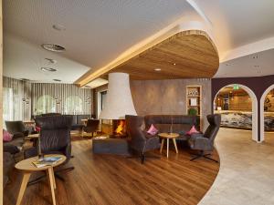 Część wypoczynkowa w obiekcie Hotel Gundolf