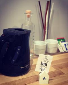 Kaffe- og tefaciliteter på Mola Rooms