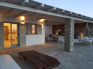 Patio nebo venkovní prostory v ubytování Sunset Villa I