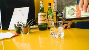 Nápoje v ubytování Hotel Esperia