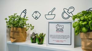 Certifikát, hodnocení, plakát nebo jiný dokument vystavený v ubytování Hotel Esperia
