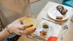 Nápoje v ubytování Hotel Esperia