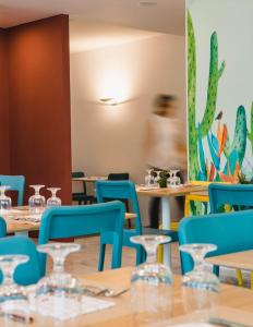 Posezení v ubytování Hotel Esperia