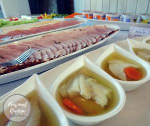 民宿内部或周边提供的食物