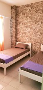 Кровать или кровати в номере Basic & Cozy Home