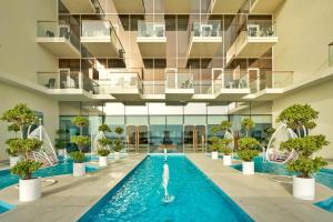 Bazén v ubytování Royal Central Hotel and Resort The Palm nebo v jeho okolí