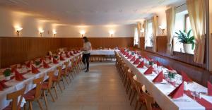 Restaurace v ubytování Goldene Traube