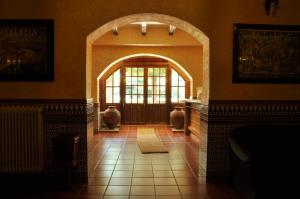 Posedenie v ubytovaní Hotel Molino De Saydo