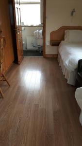 Scapaflow B&B 객실 침대