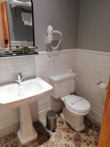 Salle de bains dans l'établissement nüa santiago15