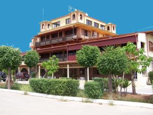 Budova, v ktorej sa hotel nachádza