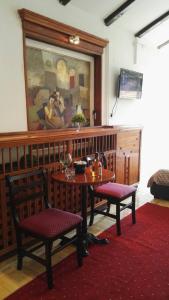 Posezení v ubytování Fortezza rooms
