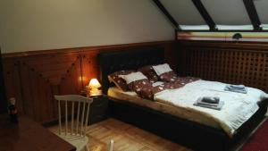 Postel nebo postele na pokoji v ubytování Fortezza rooms