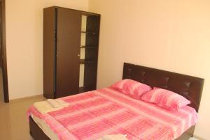 Postel nebo postele na pokoji v ubytování Guesthouse in Batumi