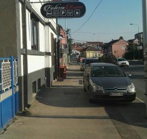 Okolí penzionu